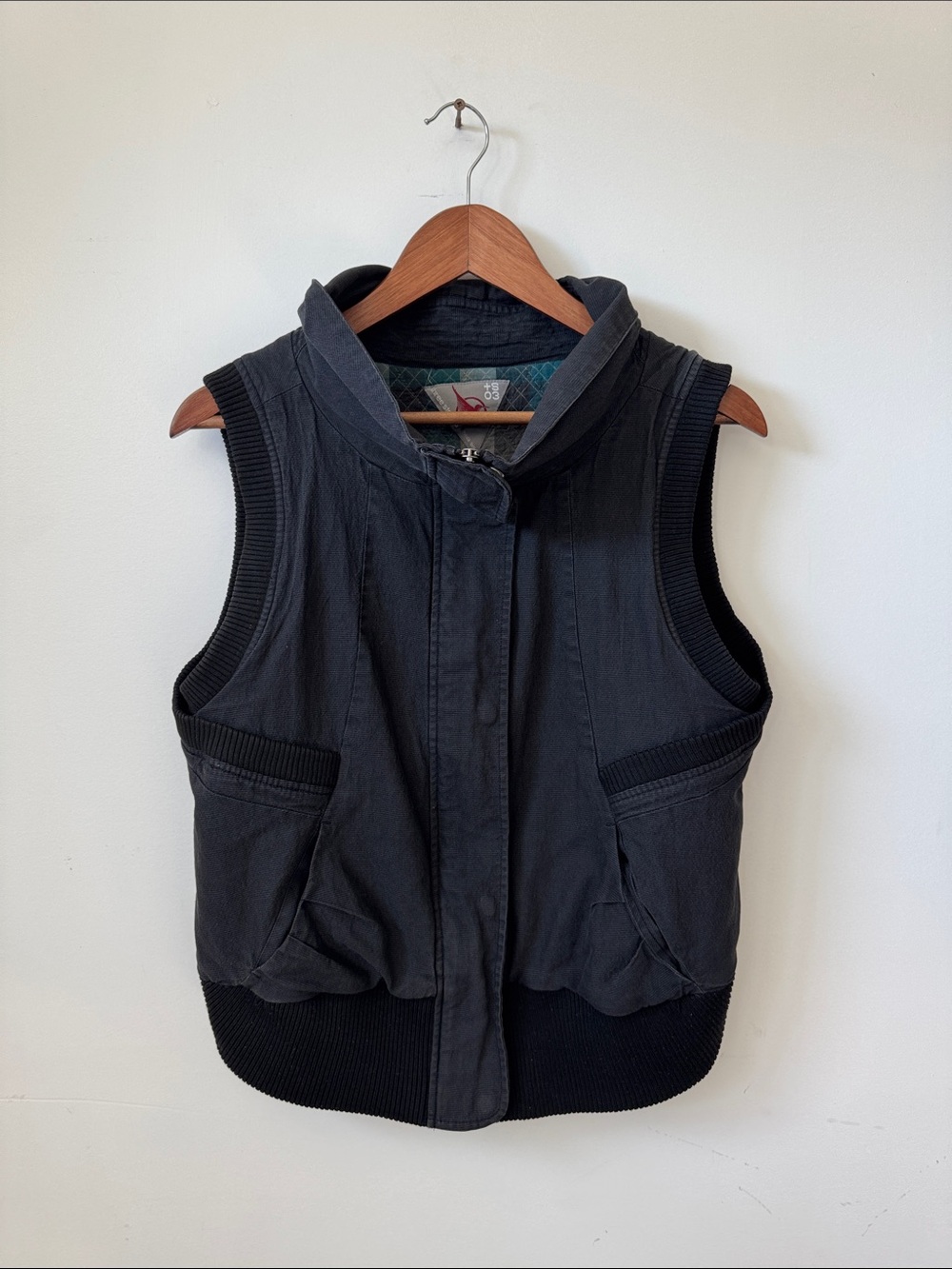 Dark Grey Vest